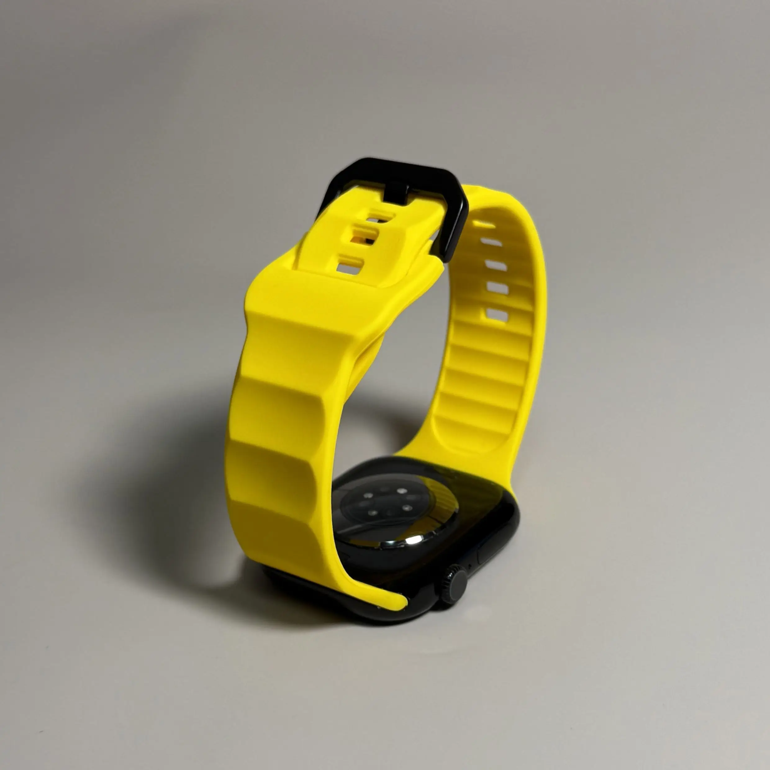 Silikon-Sportarmband für Apple Watch Ultra 3 49 mm 46 mm 45 mm 44 mm 42 mm 41 mm 40 mm 38 mm Bänder für iWatch Serie 11 10 9 8 7 6 SE 3 – Detail 9