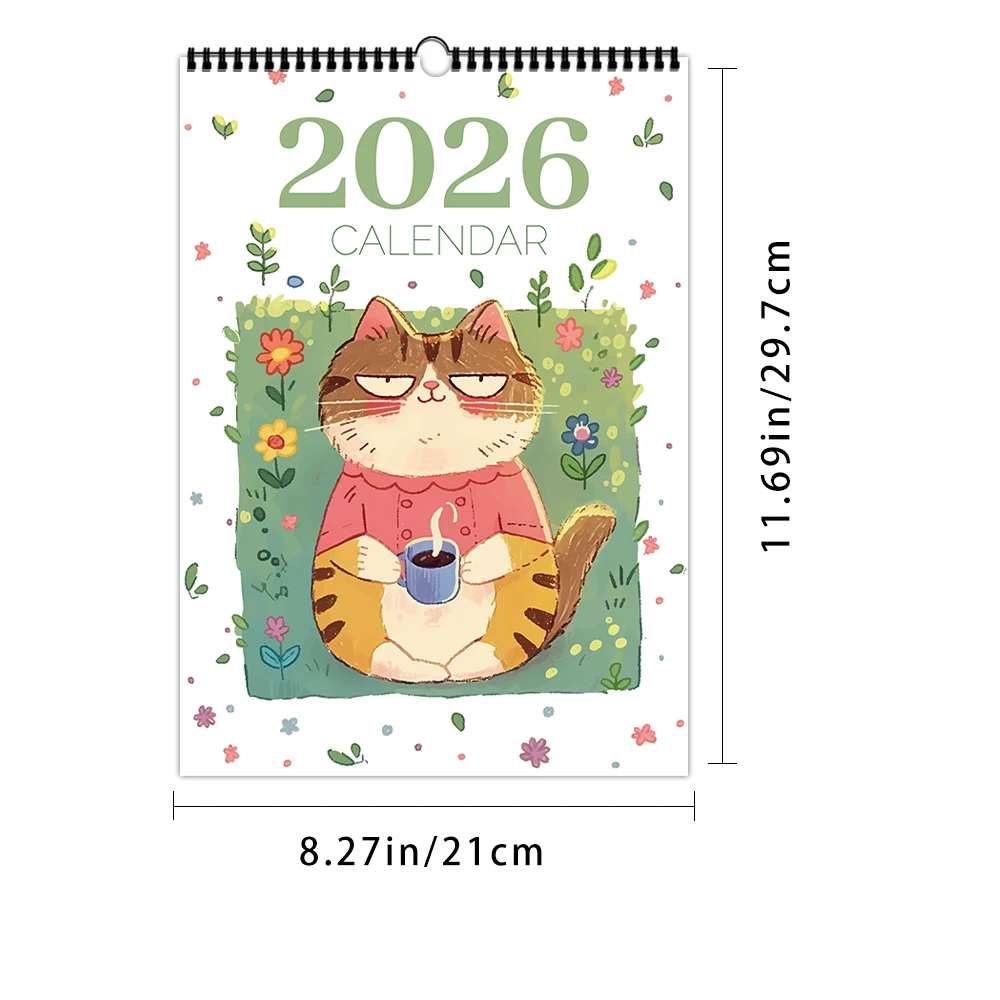 2025 Calendar, Inspirational Scripture Journey Wall Calendar, 12 Month Monthly Planner, Monthly Calendar, Jesus Calendar