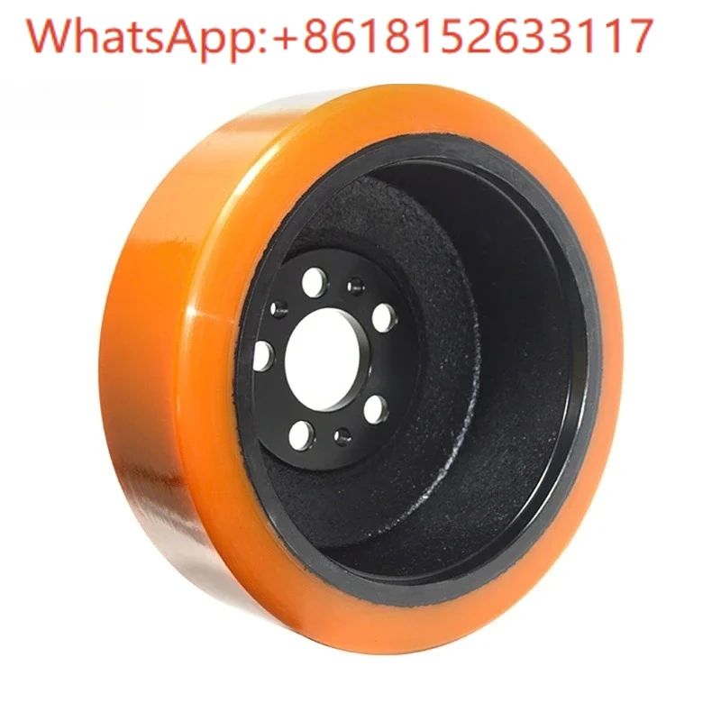 عجلة الرافعة الشوكية الكهربائية Linnoli T20T16L10 عجلة القيادة الكهربائية المكدس 230X75 عجلة القيادة