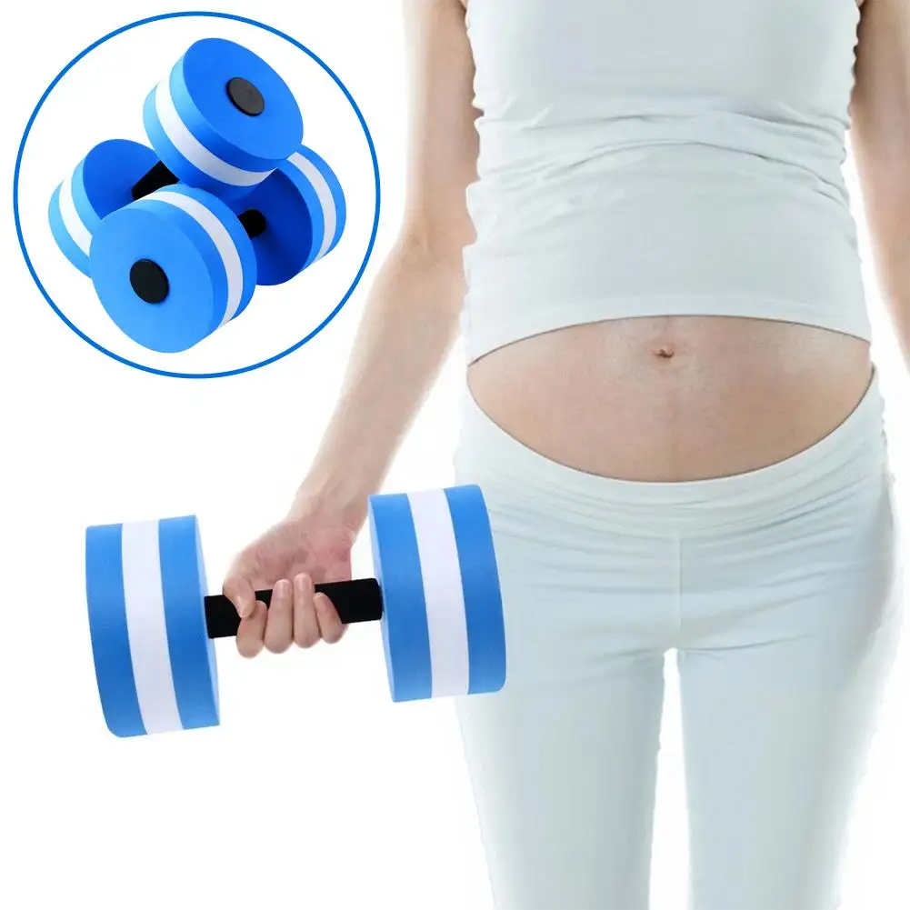 

Floating Swim Gym Dumbbell Toy Water Weight Aerobics Fitness Pool Water Swimming EVA Foam Octagonal Aquatics Dumbbell