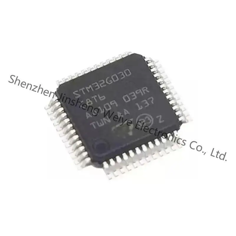 STM32G030K8T6 Microcontrollers - MCU Mainstream Value-Line Arm Cortex-M0+ MCU 64 Kbytes of Flash 8 Kbytes RAM 64 MHz