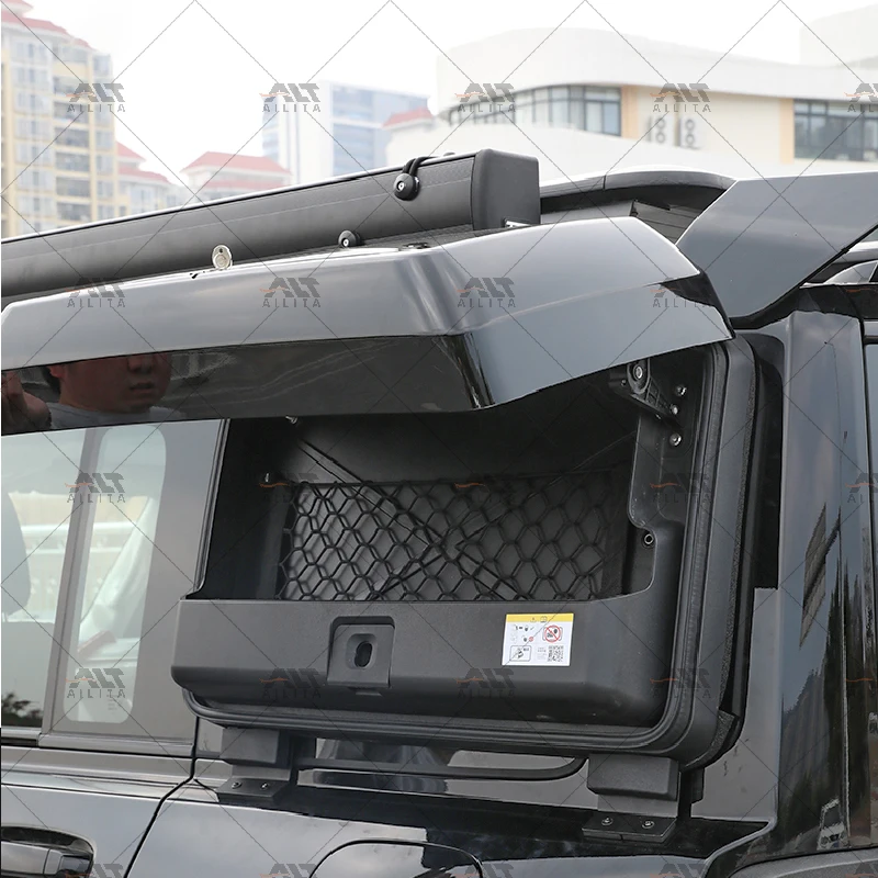High Quality Side Storage Box Backpack Side Ladder for  Raptor  Accessories