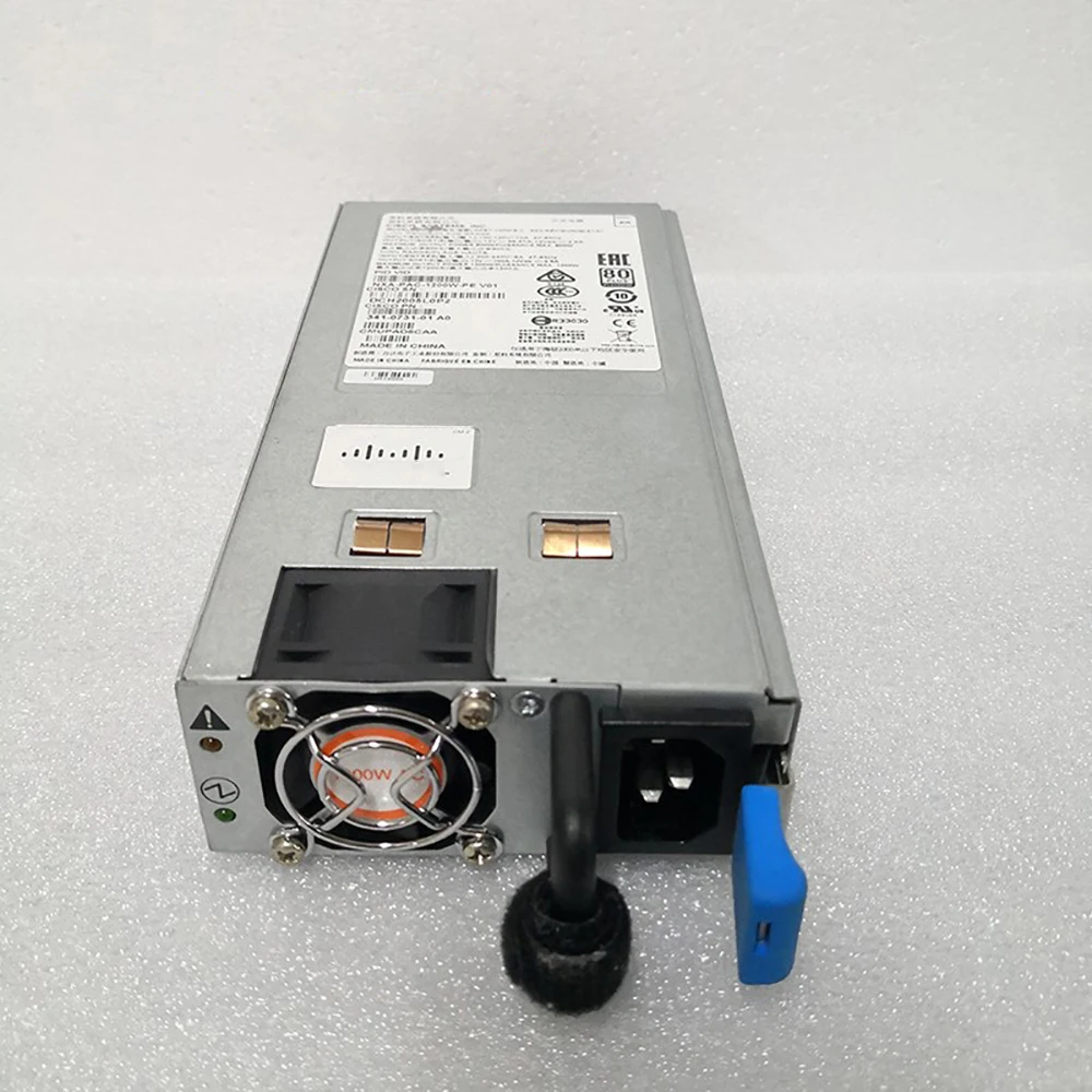 NXA-PAC-1200W-PE 1200 Вт для источника питания CISCO, используемого на коммутаторах серии N9K-C92160