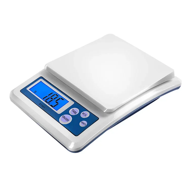 

5PCS Precision Gram Grade Baking Scale Small High-precision Electronic Scale For Medicinal Herbs Home Use Kitchen Counting Scale