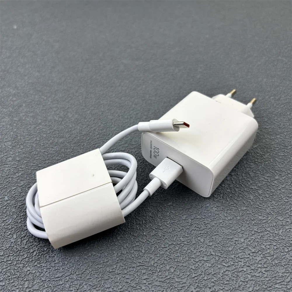 هواوي 100 واط ماكس محول الشحن الفائق 100 سنتيمتر 6A USB نوع C كابل شحن سريع ل P30 P40 P50 لايت بورا 80 70 ماتي 50 40 30 20 برو
