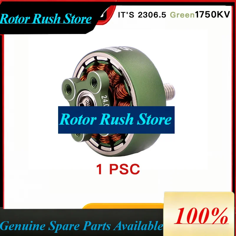 RoRusTS2306.5 Outrunner BLDC Motor Low Vibration Strong Power For Outdoor Freestyle Racing FPV Aircraft