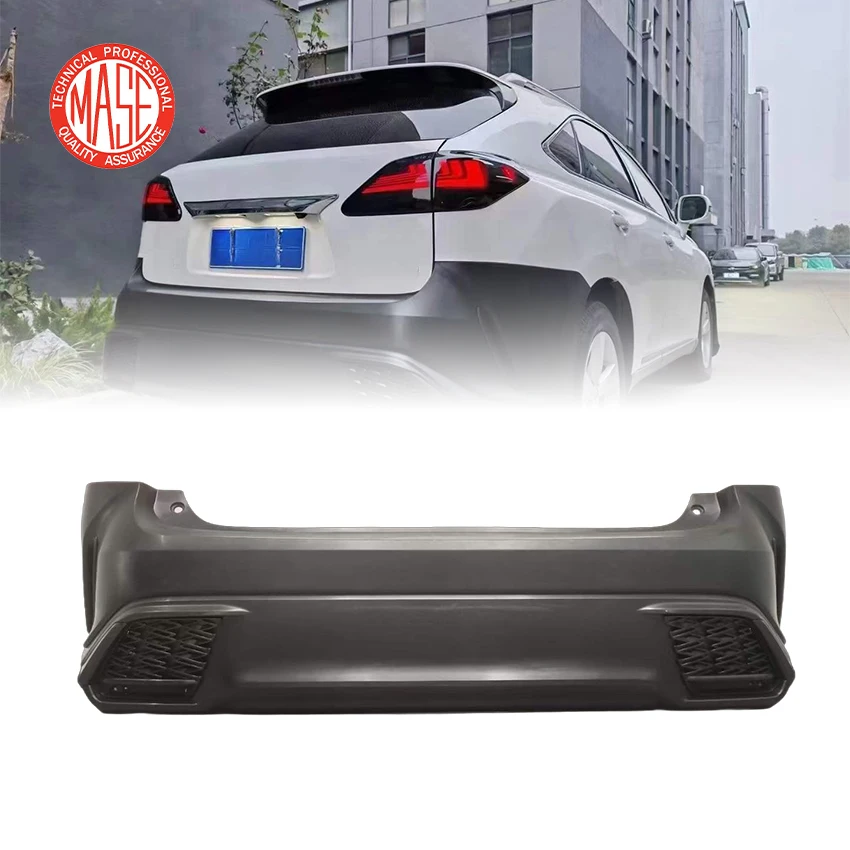 CZJF Grille Bumper Kits Rear Bumpers Front Bumpers For Lexus RX RX270 RX350 2009 2010 2011 2012 2013 Upgrade To 2023 F-sport