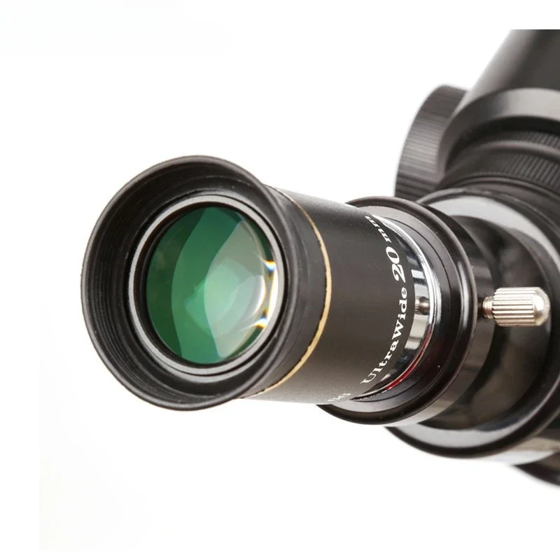 Ultra wide angle 66 degree UW full series wide angle high definition eyepiece planetary high definition telescope