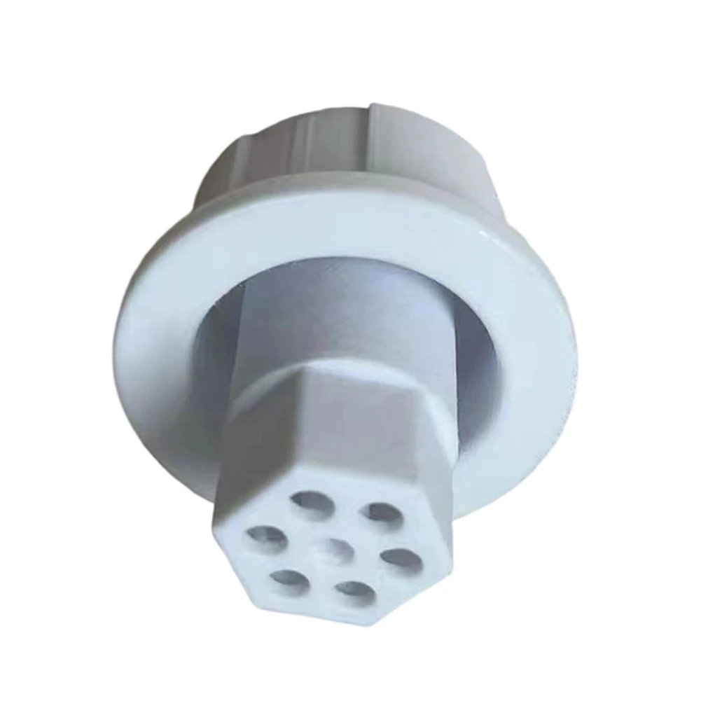 For Pool Maintenance Brush Bearing Adaptor Swivel Bearing Kit Robotic Pool Cleaner Adapter White Reduces Wobble