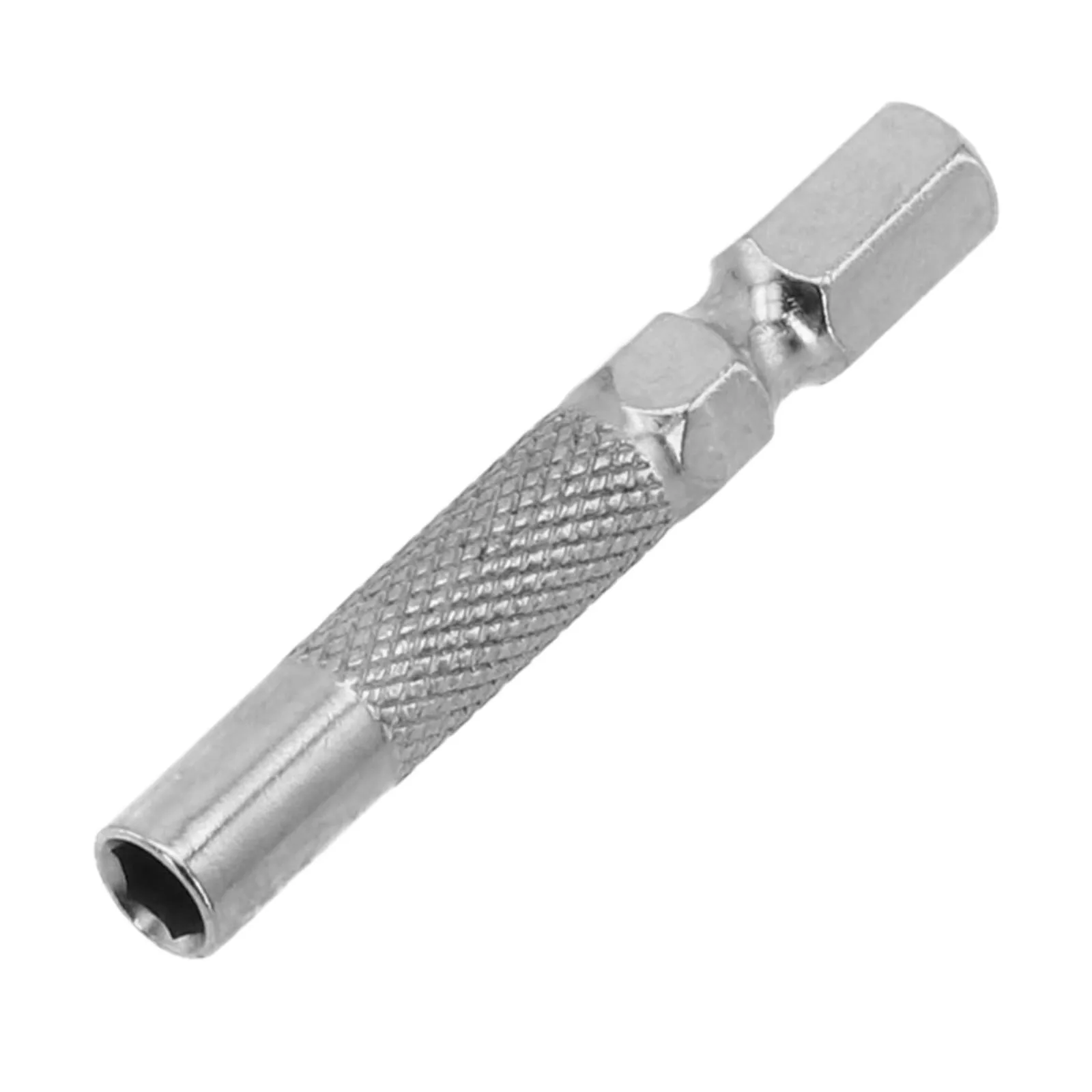 Adaptador de broca de inserción hexagonal, 2-5 uds., 6,35mm, 1/4 pulgadas, destornillador eléctrico, soporte magnético, adaptador de broca de inserción hexagonal de acero al cromo-vanadio