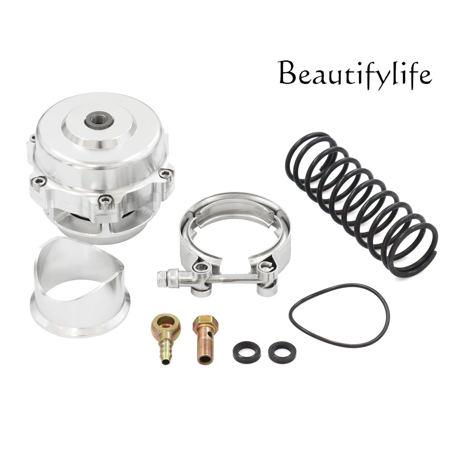

General Purpose Automobile 50mm Sewage Valve Turbo Pressure Relief Exhaust Valve Bleed Valve Flat Head Kit bov