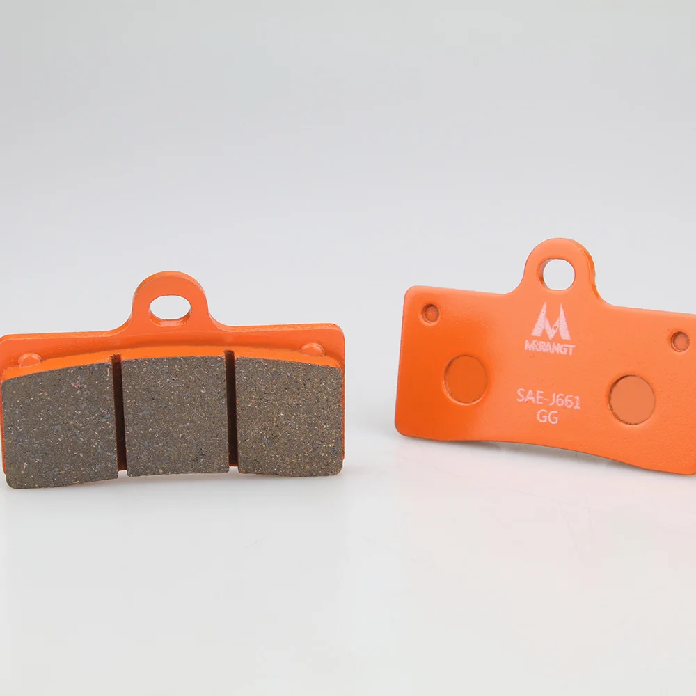 MRRANGT Motorcycle Front Rear Low Noise Ceramic Brake Pads Set Fit For VOGE CU625 CU525 LX250T 200AC CU250 Q250 LX200 200R Parts