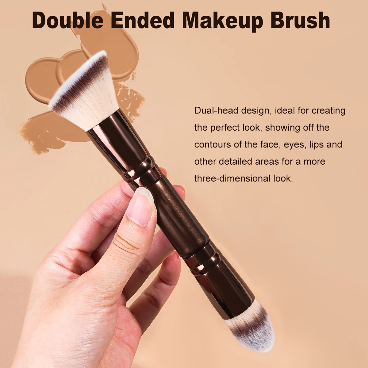 ชุดแปรงแต่งหน้าสองหัว 16 ชิ้น - Makeup Beauty Ro บทวิจารณ์และราคา