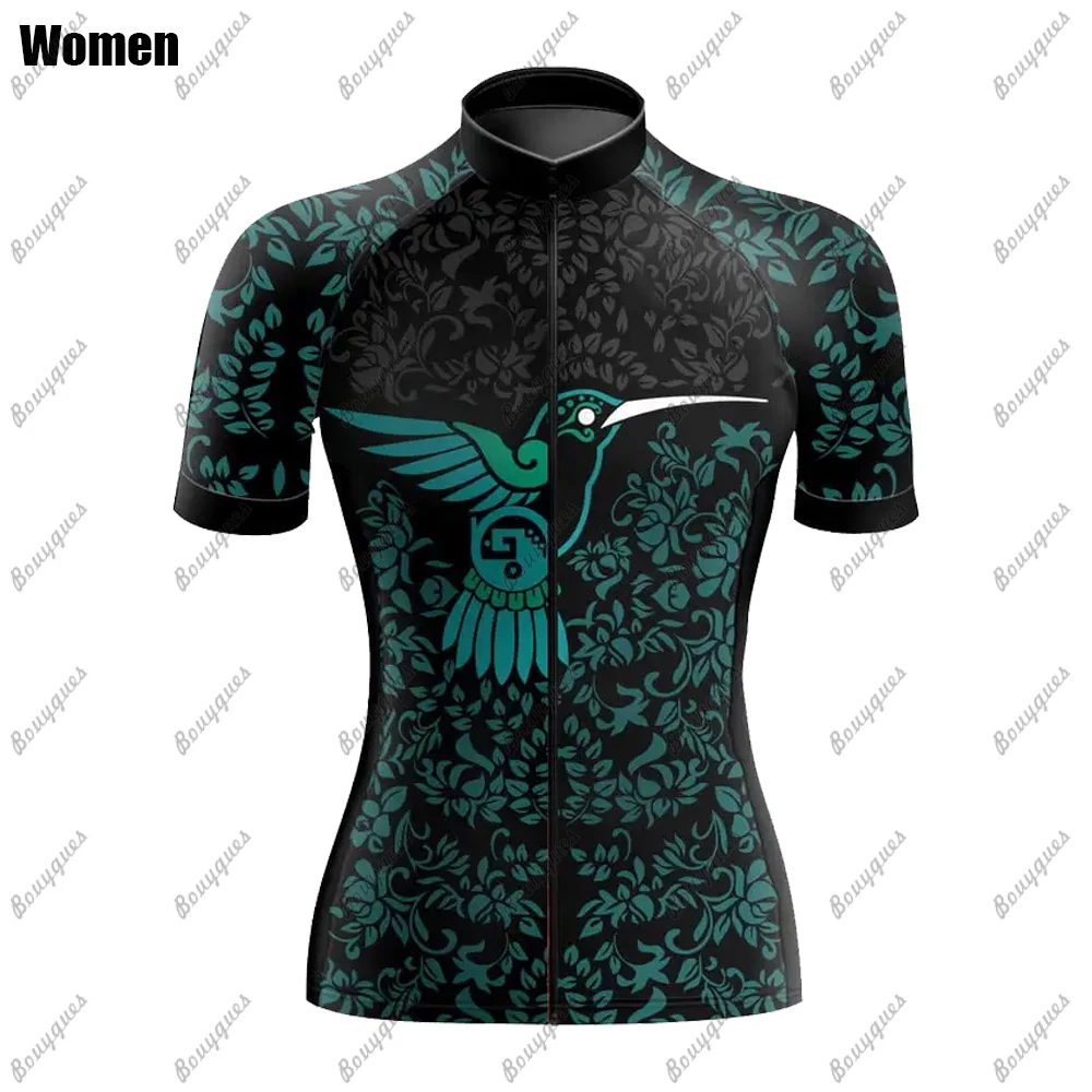 Team Mexico Women Cycling Jersey MTB Maillot Bike Shirt Downhill Jersey High Quality Pro Team Tricota Mountain Bicycle Clothing