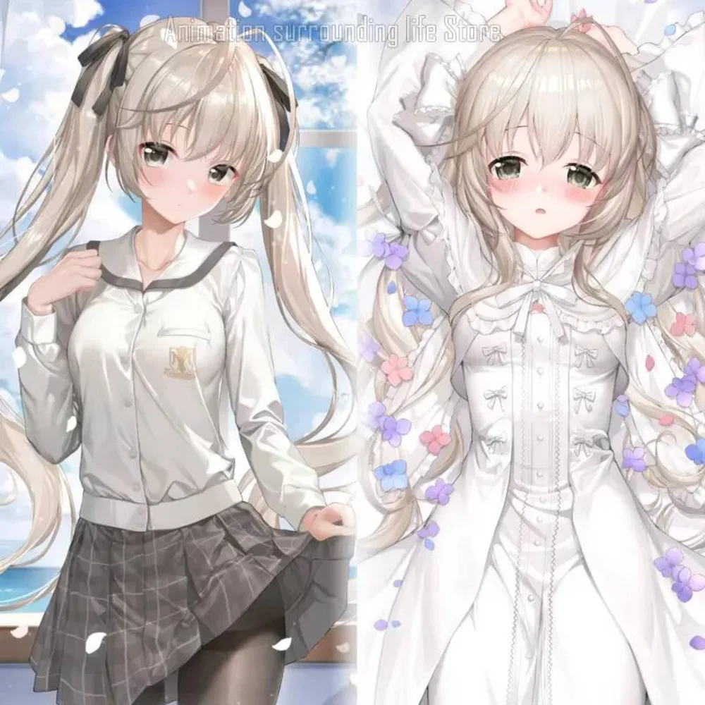 ใหม่ญี่ปุ่นอะนิเมะ Yosuga no Sora Kasugano Sora สาวเซ็กซี่ยาวเบาะรองนั่งหมอนคอสเพลย์ Dakimakura กอดหมอน Body Case