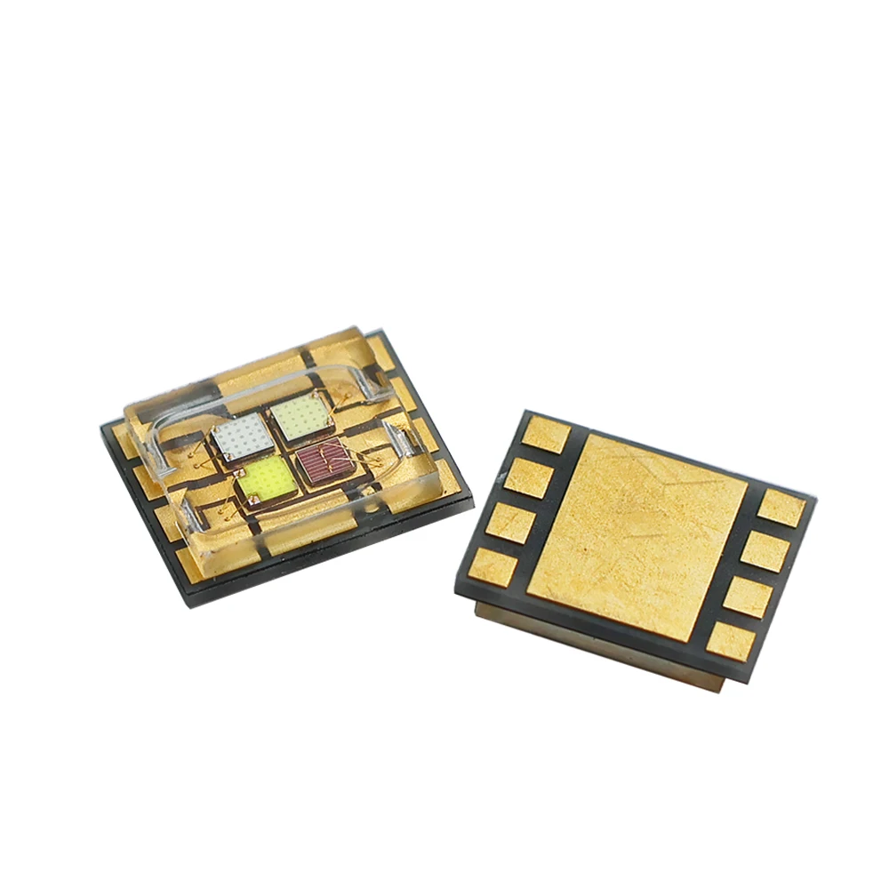 1-10 قطعة LED 5060 RGBW عالية الطاقة 15 واط مصلحة الارصاد الجوية 5060 4in1 رقاقة مصدر الخرز للمرحلة تتحرك اللون غسل تحت الماء سيارة ضوء مصباح التوقف