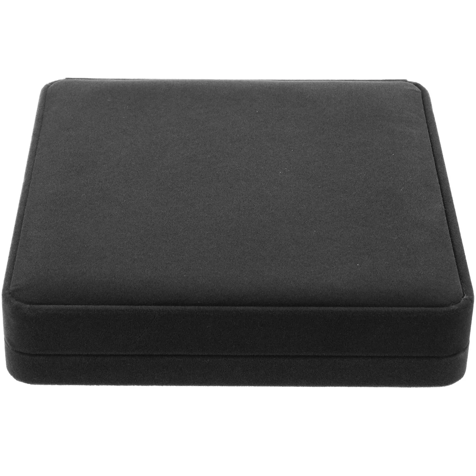 

Multi-Use Jewelry Box Soft Jewelry Organizer Case for Engagement Ring Pendant Necklace Bracelet Earring Storage Gift
