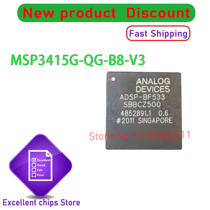 5-10Pcs New Msp3415…