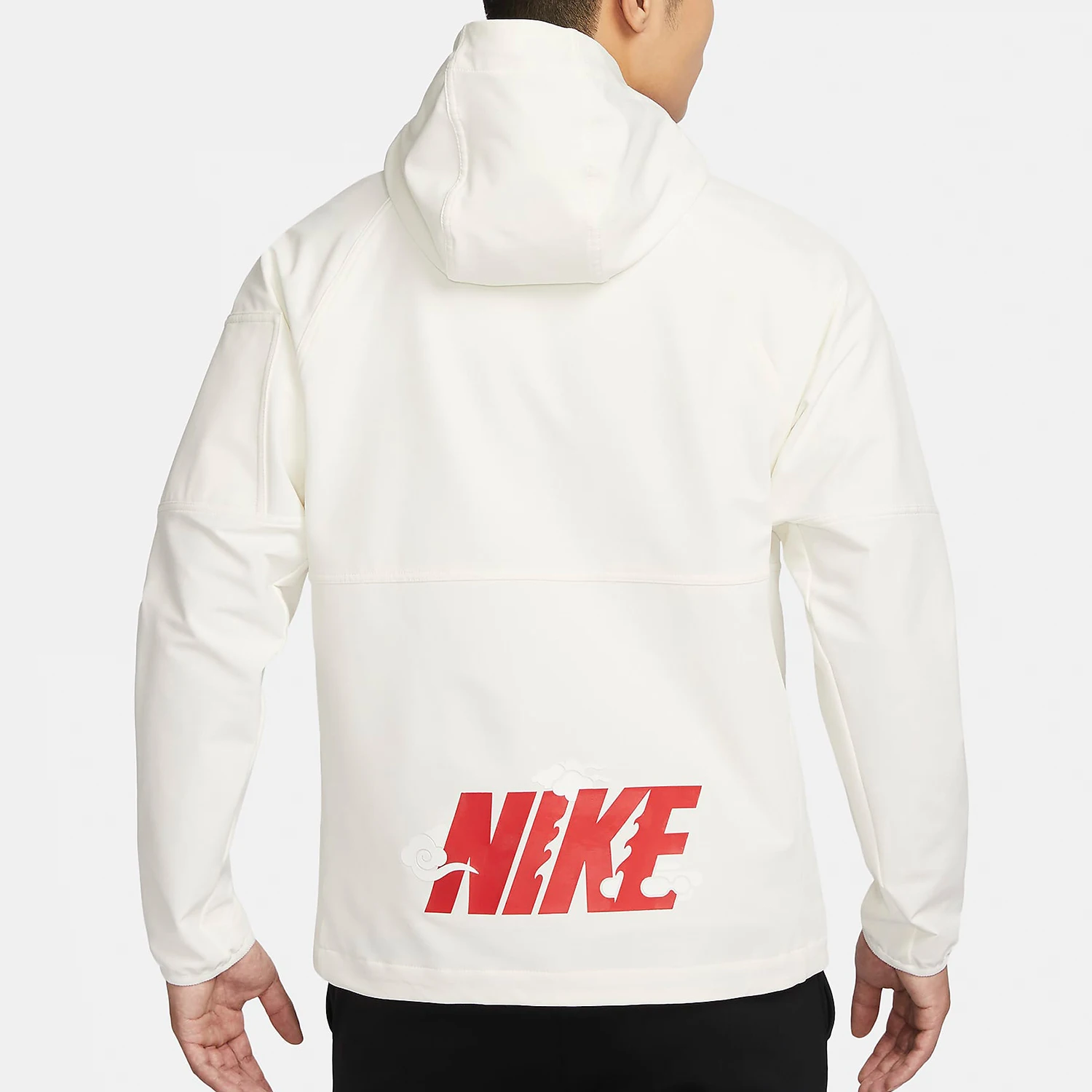 Nike Authentic Dragon Year Model Men's Thin Fleece Training Sports Hooded Jacket HF1107-133