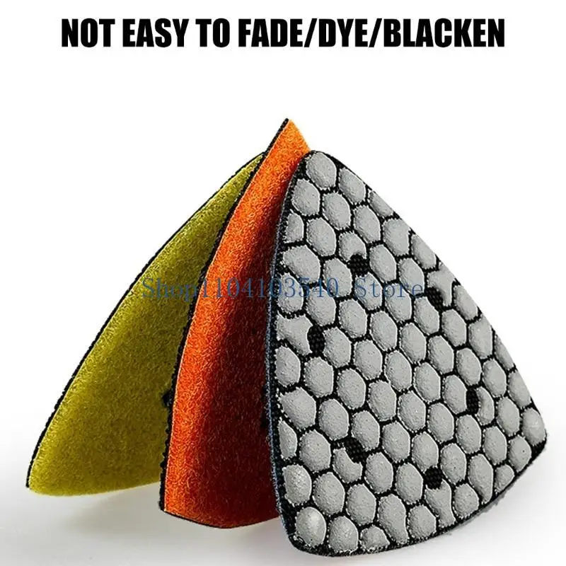 02DC Stone Polishing Pad Multifunction  Stone Grinding Pad for Quick & Smooth Results
