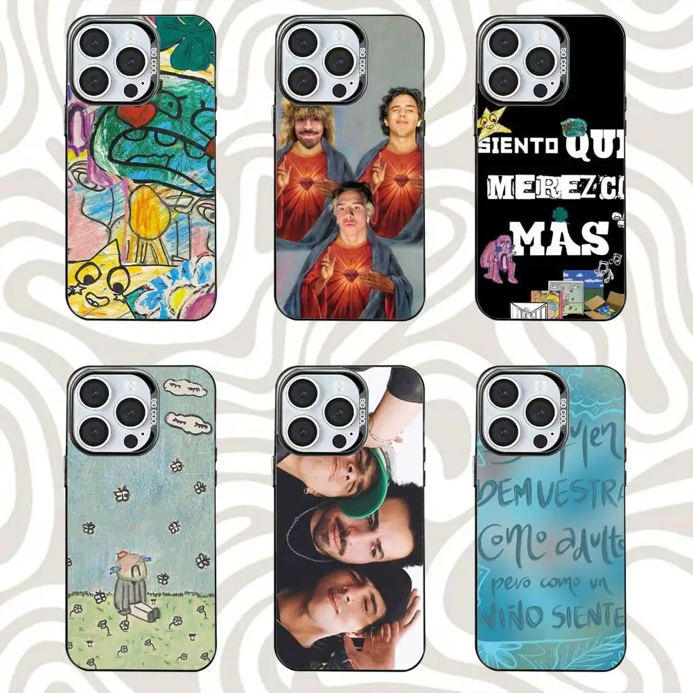 

L-Latin-ns Group M-Mafia-as Phone Case For iPhone 16,15,14,13,12,11,Mini,Pro,SE,MAX Black Matte Shockproof Cover