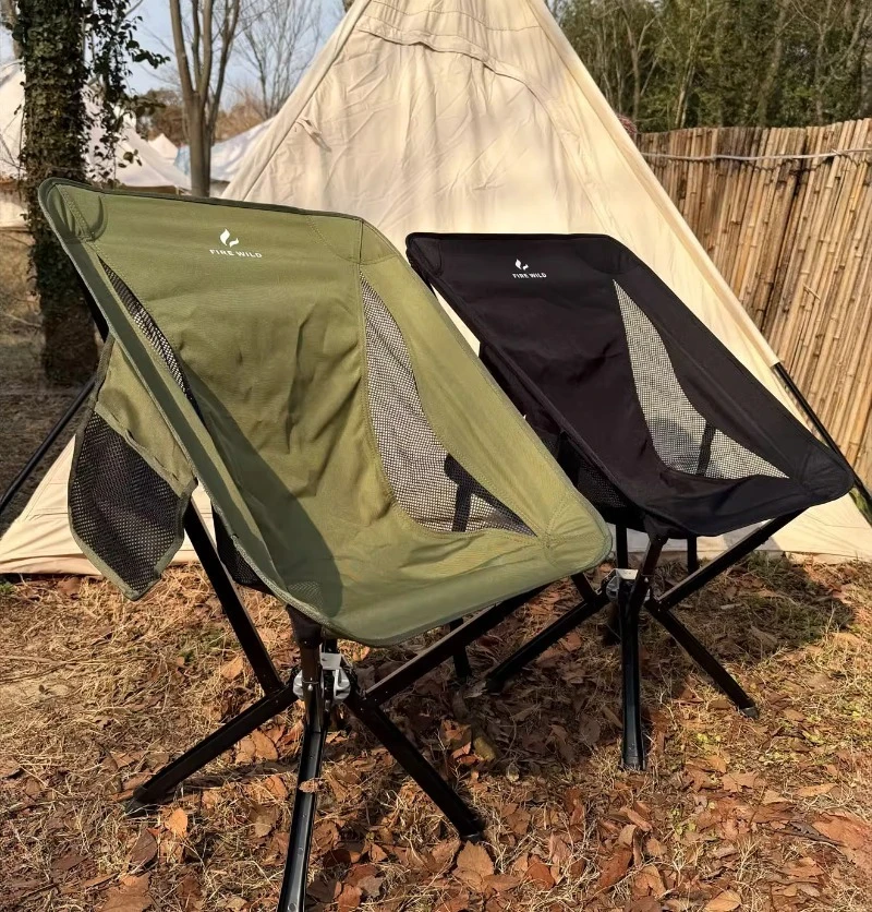 

Nordic Creative Moon Chair Outdoor Stable Convenient Folding Fishing Chair Camping Picnic Outdoor Furniture Leżaki Plazowe FYFC