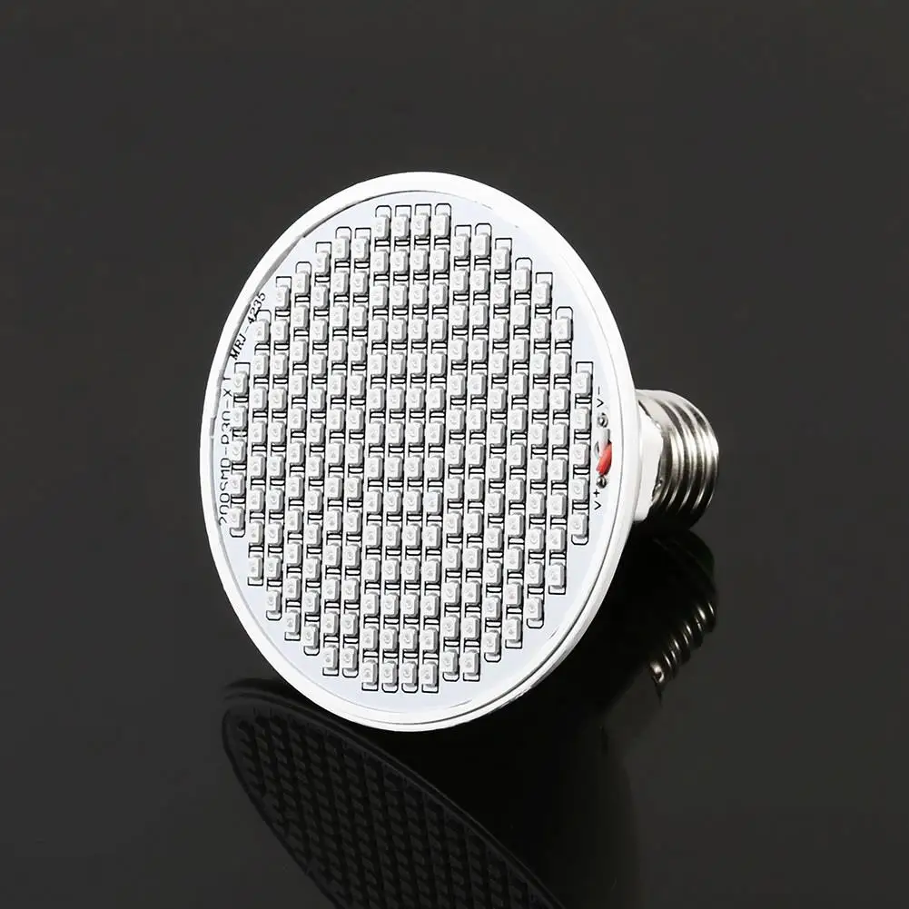 Phyto Lampada Spettro Completo Pianta Coltiva LED E27 Luce Crescita Idroponica Luce 85 ~ 265V per Serra di Fiori Veg