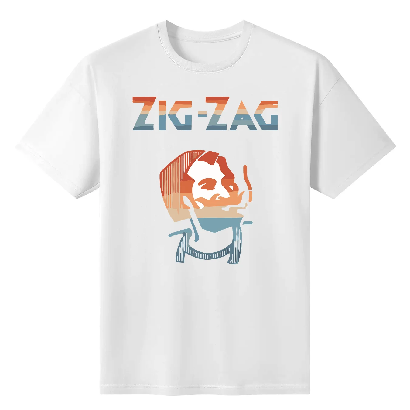 

Zig Zag Rolling Papers Retro T Shirt Cotton Men Women Diy Print Rolling Papers Zig Zag Papers Zig Zag Papers Cigarette Rolling