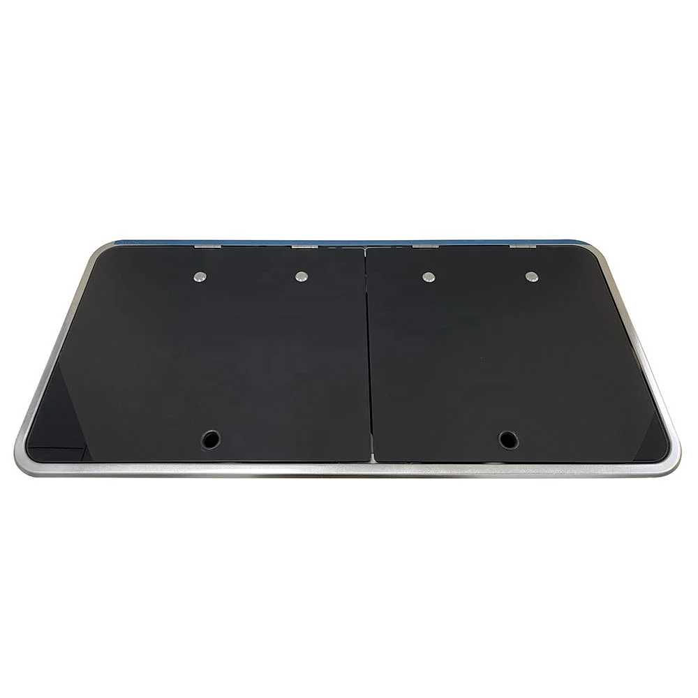 

Luxury RV 304 Stainless Steel Sink With Dual-Burner Gas Stove For Caravan Boat Yacht-Lightweight Waterproof Design