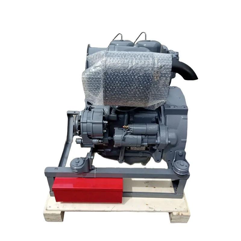 Дизельный двигатель F2L912 Machinery с воздушным охлаждением, 2-цилиндровый дизельный двигатель в сборе для двигателя Deutz