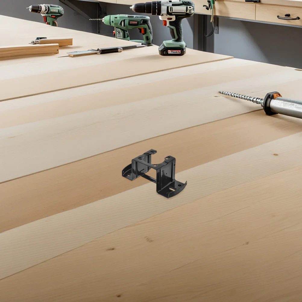 

2pcs Holder Bracket Black for Ceiling Fans Mounting Blocks Lighting Fixture Stable Support Universal Design Easy