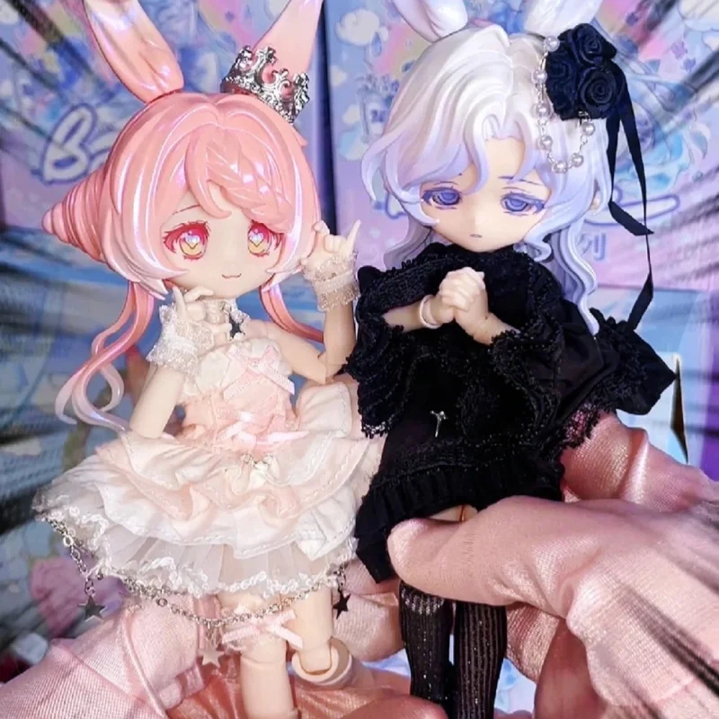 

Come4free Bonnie 1/12 Bjd слепая коробка метеорологическая серия звездных языков кролик Bjd Kawaii шарнирная фигурка настольные игрушки