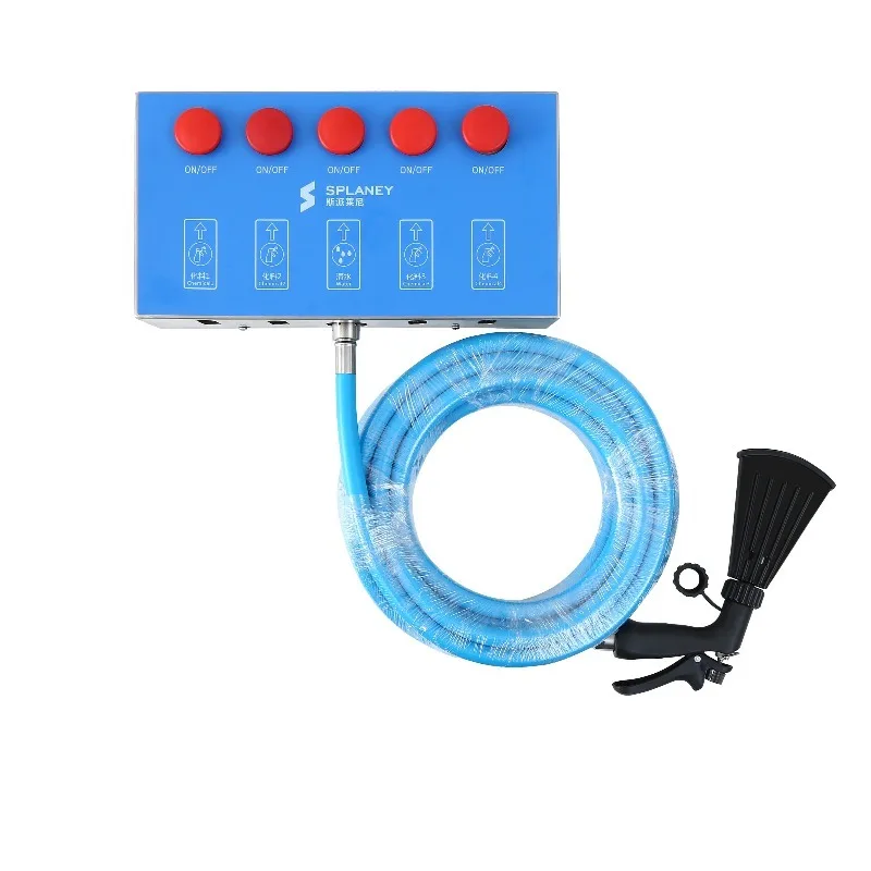 Quintuple Channel Commercial Laundry Equipment Easy Installation Chemical Dilution Dispenser with Venturi System and Spray