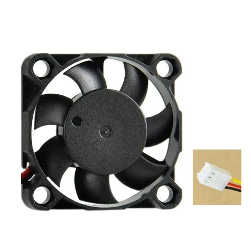 652F 4010 40x40x10 Cooling Fan 3Pin Connector 12V Brushless Fan for 3D Printers and Mini Electronics