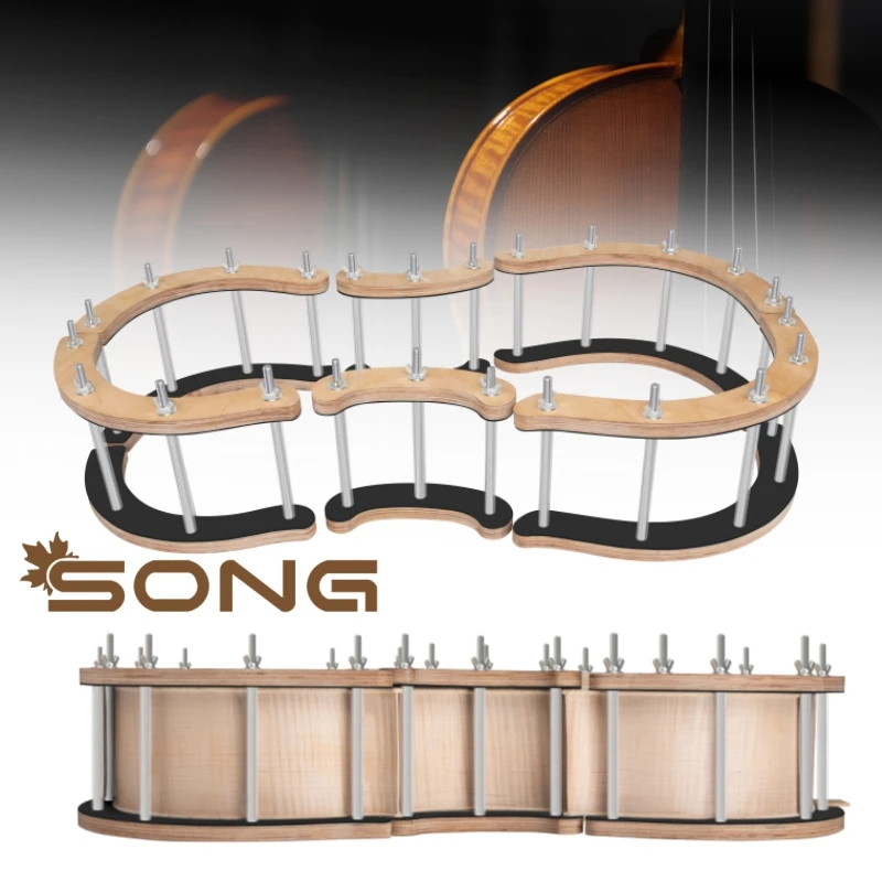 

Double bass Crack repair clips Top grade Bass glueing clamp High quality bass Retaining clamp making tools accessories