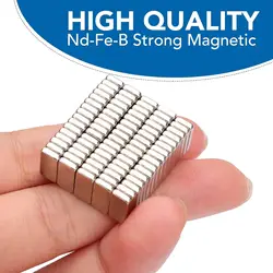 30-200Pcs 10x5x2mm Small Block Neodymium Rectangular Magnet 10mm X 5mm X 2mm NdFeB Super Powerful Strong Magnetic Permanent