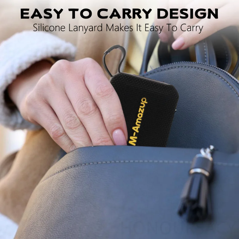 16H وقت اللعب بطارية كبيرة سماعة لاسلكية تعمل بالبلوتوث 5.3 المتكلم TWS التخييم في الهواء الطلق ركوب الدراجات تشغيل تعزيز باس مضخم صوت ستيريو صغير