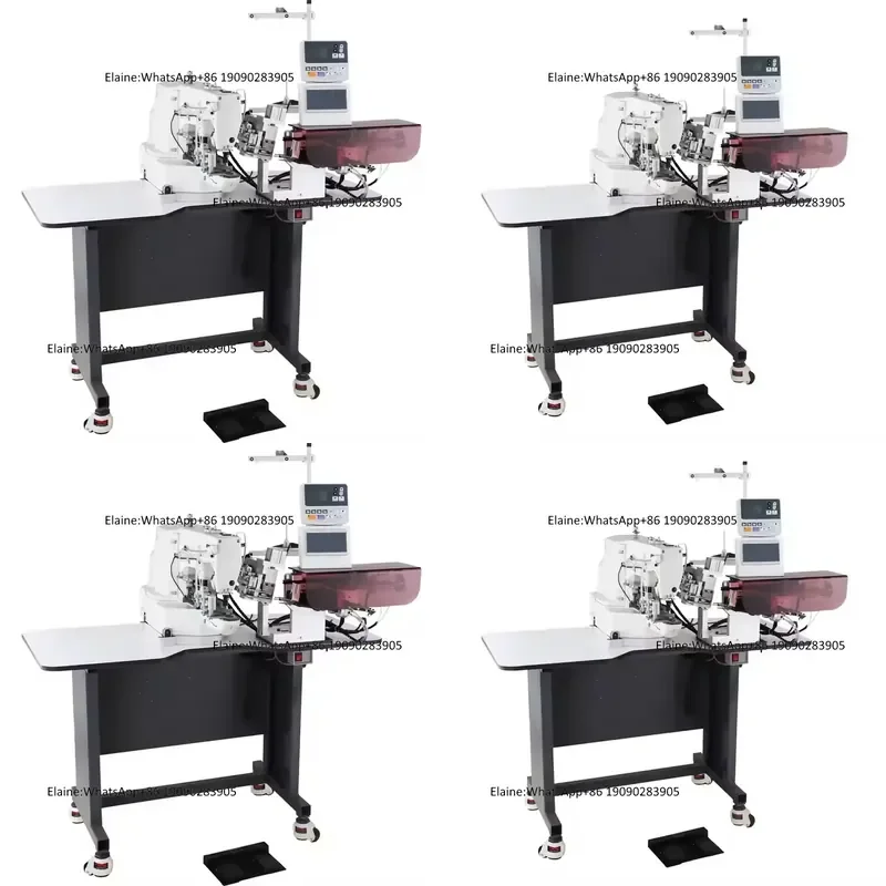 QK-430D-154 Fully Automatic Single Trouser Ear Sewing Machine