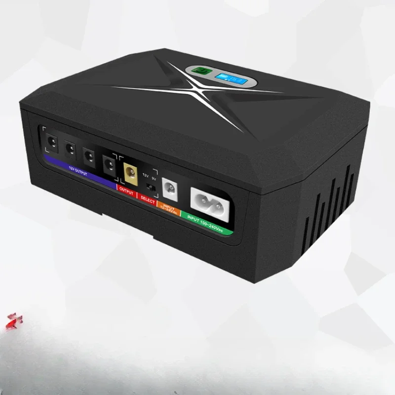 Uninterruptible Power Supply Optical Cat Router Charging Backup DC Multi Port 5V9V12VPOE