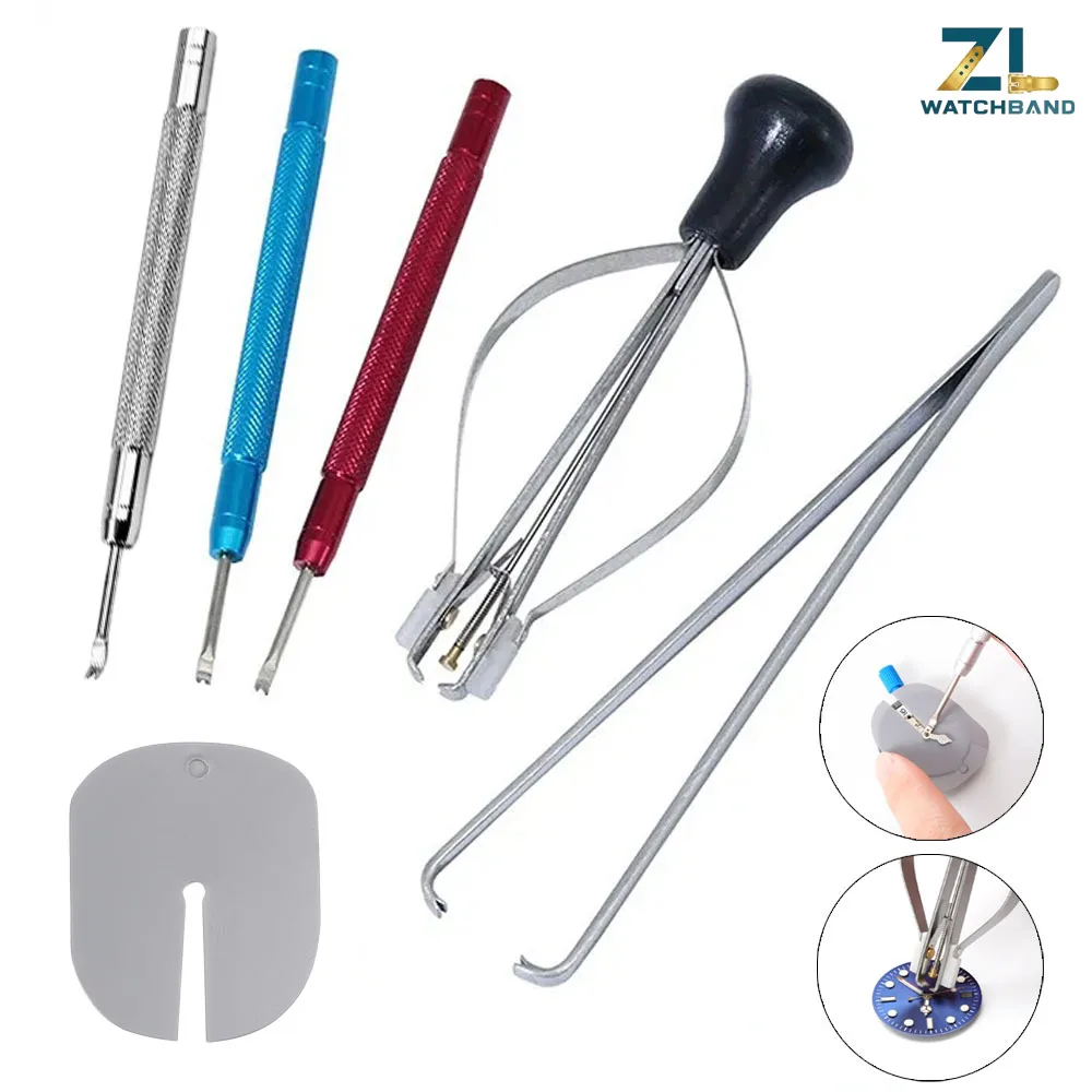 1/2/3Pc Watch Hands Remover Presser Watch Needle Picker Puller Fitting Removal Tool Watchmaker Watch Repair Tool Accessories Kit