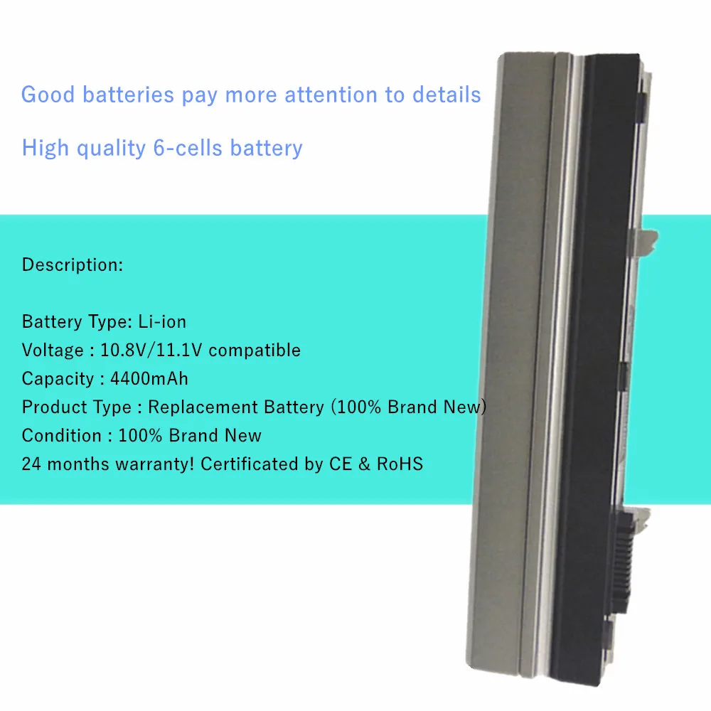 New Laptop battery FOR Dell Latitude E4300 E4310 451-11495 HW905 312-9955 451-11460 453-10039 XX327