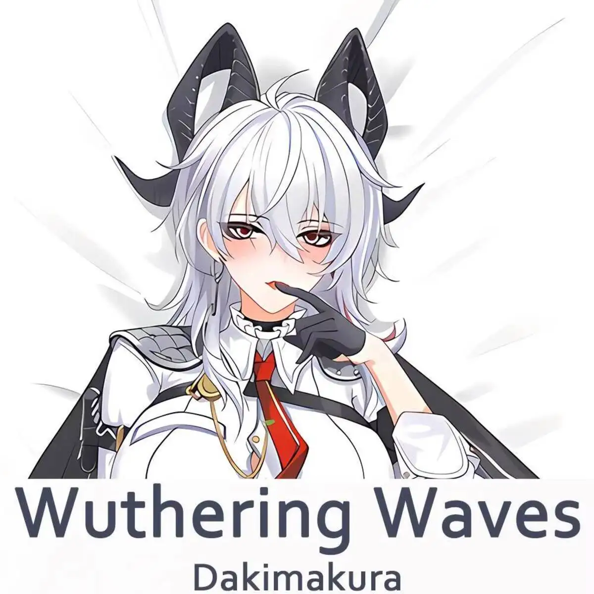 

Cushion Pillow Cover Wuthering Waves Zani 2WAY Body Case Hugging Dakimakura Otaku Anime Xmas Gifts