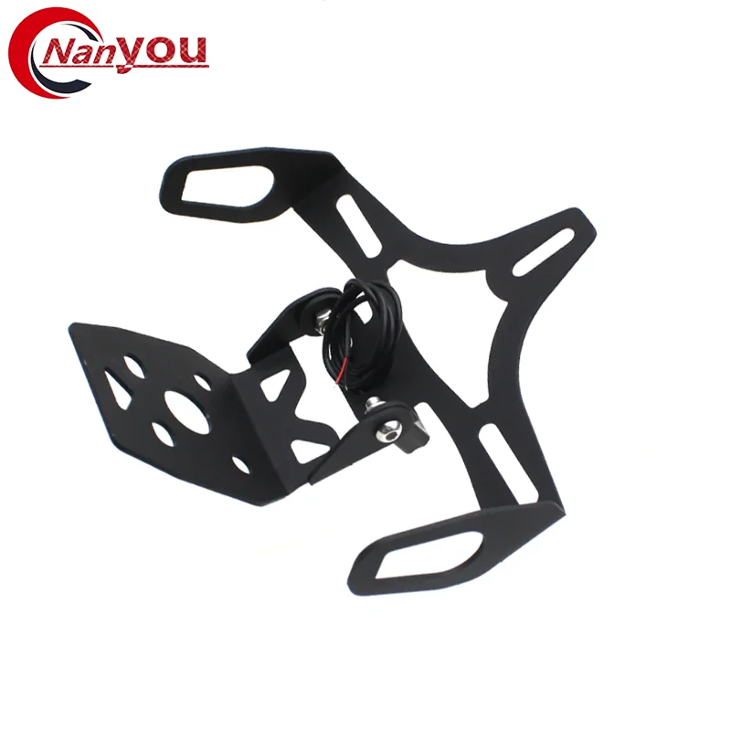 Fit For Kawasaki ZX-4R ZX-4RR ZX4RR ZX4R ZX-25R 2023 2024 Rear Short Tail Stock Tidy License Plate Holder Tailstock Bracket Kit