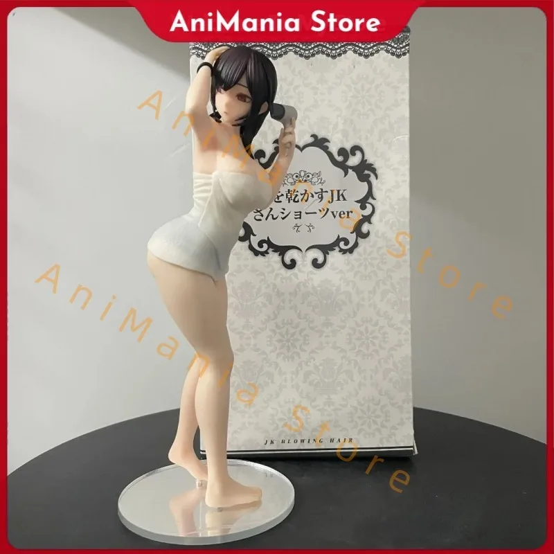 

New In Stock Beauty Girl Hand Made Kk Hair Blowing Jk Anime Animation Toy Model Box Decoration Gifts For Boys