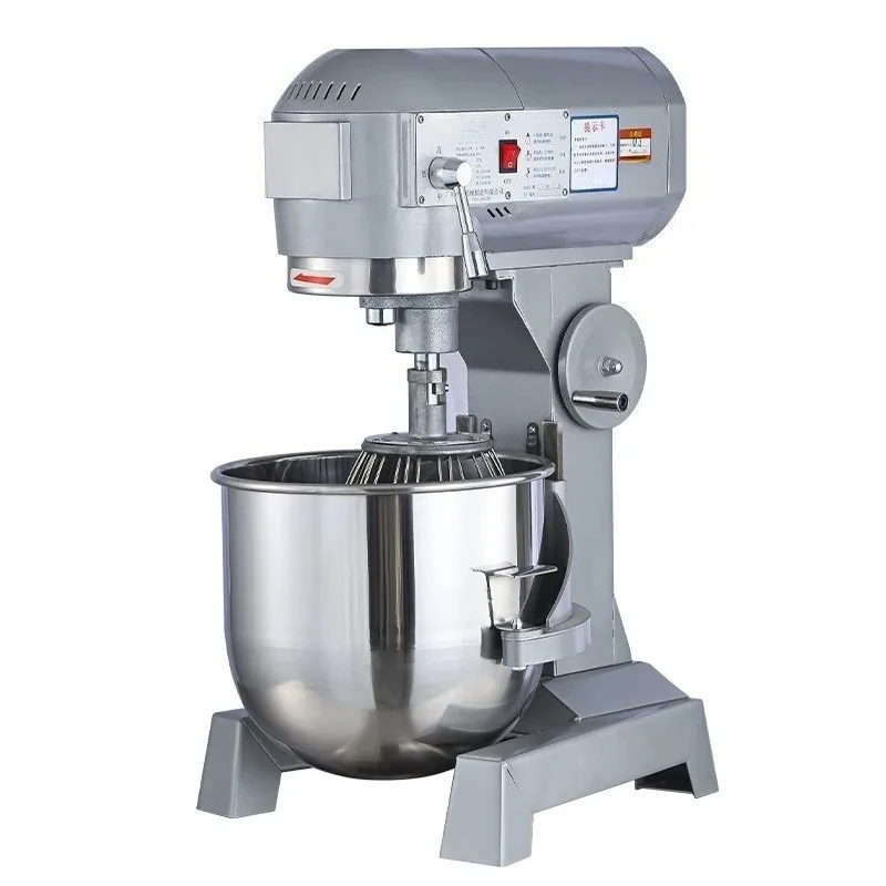 B15 B20 Commercial Mixer  Dough Kneader Egg Beater for Cream Filling