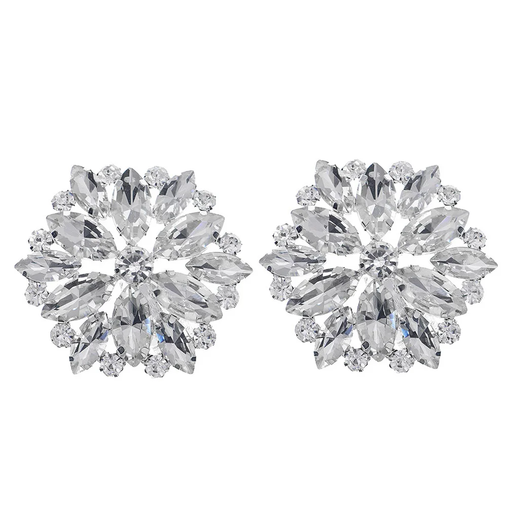 

Аксессуары с пряжкой для обуви, зажимы со стразами для обуви на плоской подошве, ботинки, сандалии на высоком каблуке, свадебные украшения для невесты, украшения для обуви