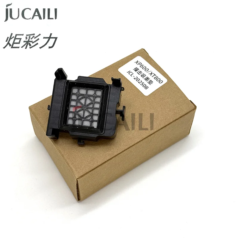 JUCAILI Top quality XP600 Plastic Collision Capping Top for XP600 TX800 TX810 TX820 TX710 DX9 DX10 DX11 Printhead F192040