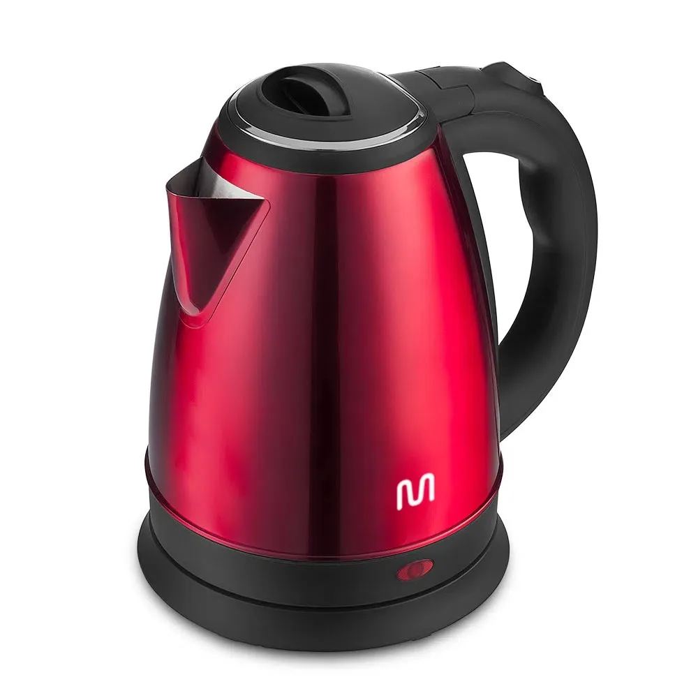 Electric Kettle 1.8L Removable Base and Sifter Sifter, 1200W-127V Red Multi - BE017