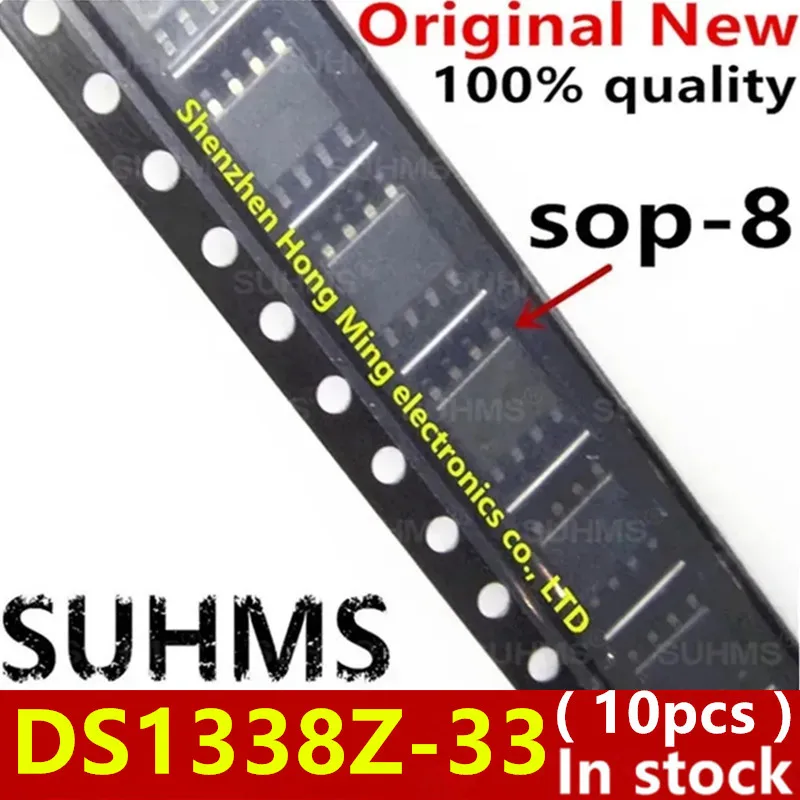 

(10piece)100% New DS1338Z-33 DS133833 sop8