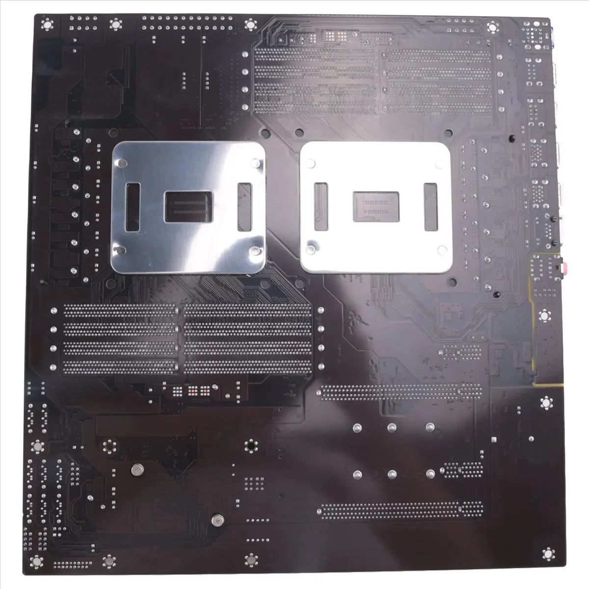 【ELEVATE LIFE】X99 Dual CPU Motherboard+SATA Cable+Switch Cable+Baffle+Thermal Grease LGA 2011 DDR4 Support 2011-V3 CPU Motherboa